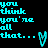 Pixelated text and colorful candy-themed graphics with cyan, blue, yellow, orange, purple, green, red hues on black background.