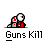 Action icons for AIM, MSN, MySpace and Yahoo