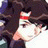 A 48x48 pixel buddy icon featuring a stylized anime character with dark hair and red headband on the left, paired with "Anime IM" text logo on black background to the right.