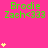 Green text 'Brodie Zach<333' repeated across a bright pink background with yellow star-like symbols scattered throughout.