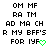 Pixelated text with repeated phrases and green heart symbols, arranged in a layout on white background
