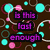 Pixelated text fragments in purple with black outlines appear over a brown background with cyan and pink circles and lines.