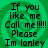 Green background with spiral pattern and black text reading "If you like me Call me!!!!! Please Im lonley" in four identical