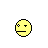 Yellow pixelated face with winking eye and straight mouth, next to black text 'SUP' on white background.
