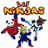Pixelated icon shows 'MIRAGE' text above three figures: red-cloaked figure, blue-clad figure with yellow hair, and blue-and-white figure holding a brown object.