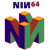 A 50x50 pixel animated contact sheet showing two frames of a buddy icon with the Nintendo 64 logo and "Original Icons .com" text on green background.