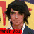 Six display a person with dark hair in various poses and groupings, each with colored text overlays on solid backgrounds
