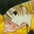 A 48x48 pixel buddy icon featuring a yellow cartoon fish with white and pink accents on the left, next to black background text reading "Anime IM" above smaller stylized "cOm" text on the right.