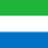 Six distinct flag and emblem designs arranged in a , each with unique color schemes and symbols
