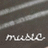 Pixelated grayscale image with abstract light streaks above stylized text reading 'mukko' on a dark background.