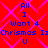 Red background with pink diamond pattern and blue text reading 'All I Want 4 Chrismas Iz U' repeated twice in a
