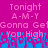 Pixelated text on a magenta background with blue and purple pixelated effects at the bottom.