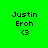 Four pixelated display identical text and symbol on different solid backgrounds: green, gray, purple, and teal