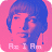 Pixelated portrait of a person with blue hair against a pink background, with text reading "As I Am" at the bottom.