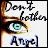 identical animated frames showing a close-up of a person's eye with text above and below, each frame displaying a yellow highlight over the eye area