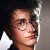 A four- shows a pixelated character with dark hair and glasses, text reading 'mr.potter' above and 'has gotten hotter' below in white and red