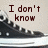 A four- shows a black-and-white sneaker with text changing : 'I don't know', 'where I'm going, but', 'I'm on my way.'
