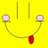 Yellow background with pixelated smiley face and orange text reading "Calling All Dipple Bobs" and "Dipple Bob was HERE".