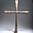 A pixelated Christian cross icon with a gradient background and "Coolbuddy.com" text on the right side, displayed as part of an animated contact sheet.