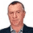 Pixelated image of a man in dark jacket and light shirt on left, red background with black text 'Meet The Parents' on right.