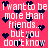 Pixelated text on a pink background with dark blue hearts, repeating 'I want to be more than friends but you don't know' in white block letters.