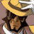 Static 48x48 pixel icon showing a character with dark hair and yellow headwear against a muted background, rendered in low-resolution pixel art style.
