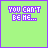 identical green square icons with purple borders, each displaying 'YOU CAN'T EE ME...' text and a question mark above 'I'M A FAIRY' text in pixelated style