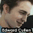 Two side-by-side show Edward Cullen and Taylor Lautner with text reading 'OR' above the right and 'both so hot.' below it