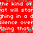 Red background with white pixelated text repeating phrases and cyan dashed lines forming a cross pattern.