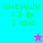 Four quadrant with cyan, blue, pink, and light blue backgrounds displaying green text and two star icons