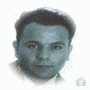 Animated sequence showing a person with changing facial expressions and background elements