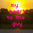 Pixelated sunset scene with pink text overlays reading 'my heart to the guy' and 'that still chases me after', plus 'SUNSET' and repeated 'x3' symbols.