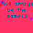 A static image with a bright pink background displaying repeated text and star symbols in blue and purple.
