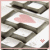 Animated contact sheet showing three frames of a keyboard-themed buddy icon with pink heart symbols and puzzle-piece indicators.