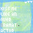 nine identical pixelated icons with light blue borders, each displaying the text "KISS ME LIKE AN OVER DRAMATIC ACTOR" over a greenish background