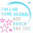 repeated pixel art icons featuring light blue text, pink stars, and a curved line on white background with color variations across frames