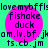 A static image with a bright green background and four identical pink circular shapes containing text.
