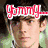six pixelated images featuring a young man with dark hair, some with text overlays like 'Jonny' and 'LOVE EDMUND! SKANDAR'