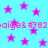 A static image with a light blue background filled with scattered pink stars and repeated pink text reading "& #982;".