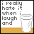 Pixelated comic strip showing a milk glass with text about milk coming out of the nose while laughing, displayed in six