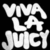 Pixelated white text on black background reads "YINAI L#T JUIG" with visible pixelation and no additional elements.