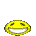 Yellow circular emoji with white teeth and black eyes, displayed in a of six variations showing different mouth sizes against gray background
