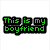 Pixelated green text on black blocks with a llama photo in the bottom-left quadrant.