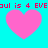 Cyan background with four pink hearts and red pixelated text reading 'oul is 4 EVE' repeated twice horizontally.