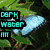 Pixelated of six distinct buddy icons with text overlays, each in a separate