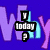 Animated icon with four distinct text displays: 'Why today?', 'I love you.', 'Best friend', and a blank frame.
