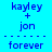 A static image displays three of text with alternating green and blue backgrounds, showing names and phrases in pixelated font