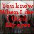 Red text on a skull background reads "You know When I die I think My eyes Might look something Kinda like This ... Because I'm so mu In love with YOU!!" with a gray on the right