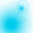 Four blue-toned show a circular shape with a dotted line connecting to a smaller circle, transitioning from top-left to bottom-right