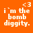 Four pixelated display identical text with varying background colors: orange, brown, black, and dark brown